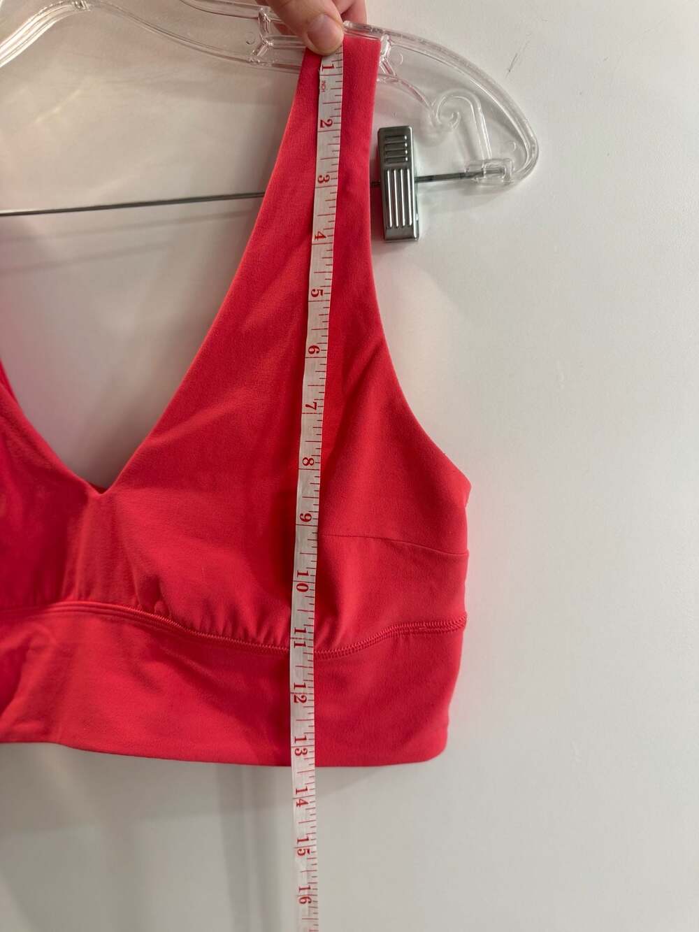 Lululemon Align V-Neck Bra Light Support A/B Cup Size 10 - Picture 5 of 6